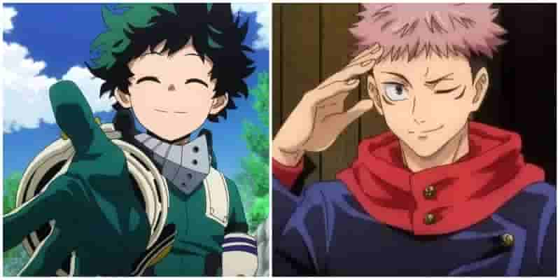 Почему Юдзи Итадори из Jujutsu Kaisen лучше Главный герой, чем Деку из MHA