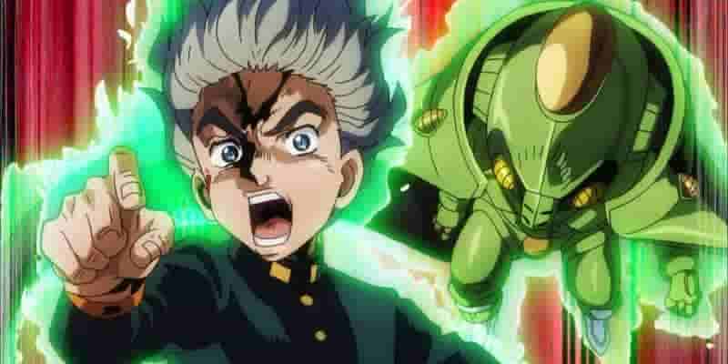 JoJo's Bizarre Adventure умеет завораживать второстепенных героев