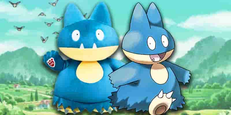 Build-A-Bear и Pok&eacute;mon объединяются для создания очаровательного плюшевого малыша Снорлакса Манчлакса