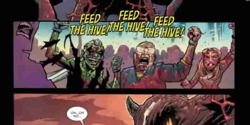 Использованы две версии Carnage в комиксах Marvel Подобные злодейские планы