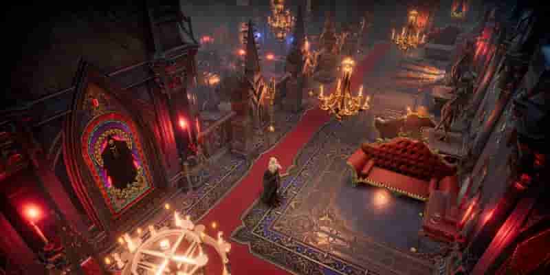 Поклонникам Castlevania стоит сыграть в эту новую вампирскую игру