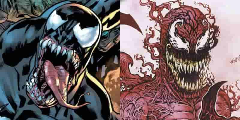 Почему Carnage и Venom не похожи друг на друга