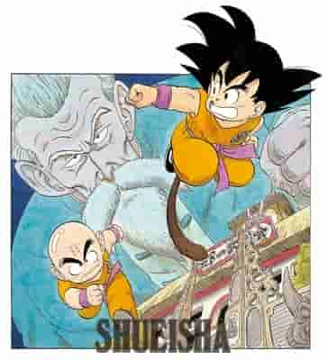 Dragon Ball Возвращает лучшую битву Гоку в 40-летней иллюстрации