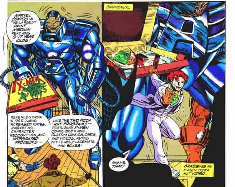 Самые странные комиксы 90-х — Иллюстрированные отчеты инвесторов Marvel?