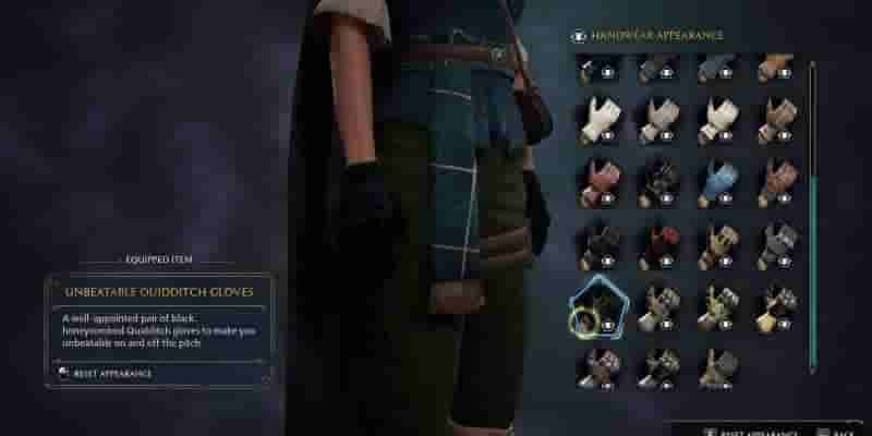 Hogwarts Legacy: Лучшие перчатки в игре