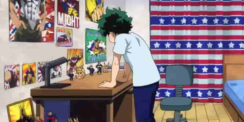 Самый противоречивый выбор Деку в My Hero Academia