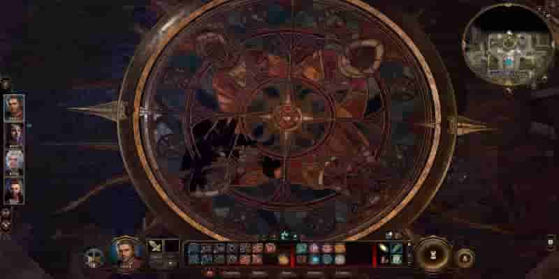 Baldur's Gate 3: Как войти в монастырь Розиморн