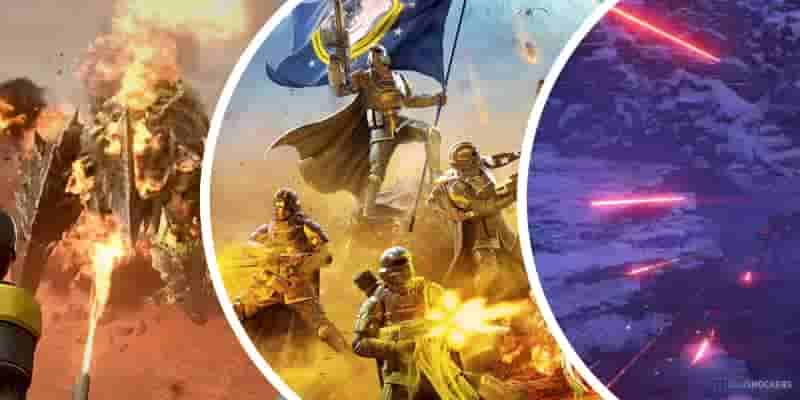 Желчные титаны Helldivers 2 оживляют мою травму от просмотра тумана