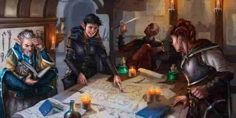 Как начать работу с Новая TTRPG (это не D&D)