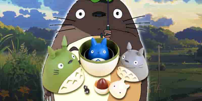 Тоторо, Дзидзи и Безликий студии Ghibli возвращаются в официальный магазин в виде «танцующих» игрушек Roly Poly