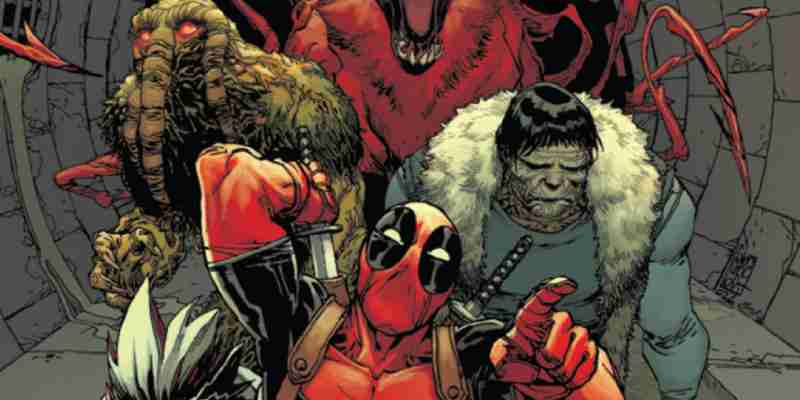 Война Венома от Marvel дает Дэдпулу совершенно новый облик и совершенно новый набор способностей