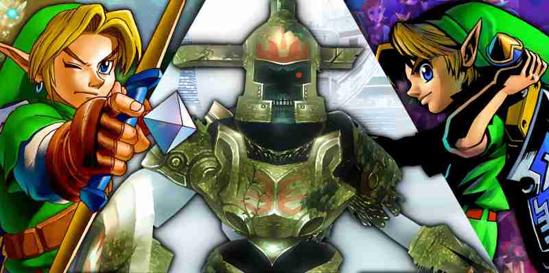 ocarina of Time имеет тонну содержания Cut evow Hardcore Zelda не знает о