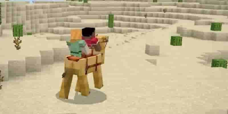 Как Разводить и использовать верблюдов в Minecraft