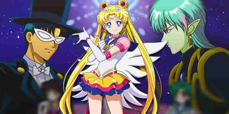 Sailor Moon Cosmos лучше, чем этот популярный аниме-фильм в жанре сёнен