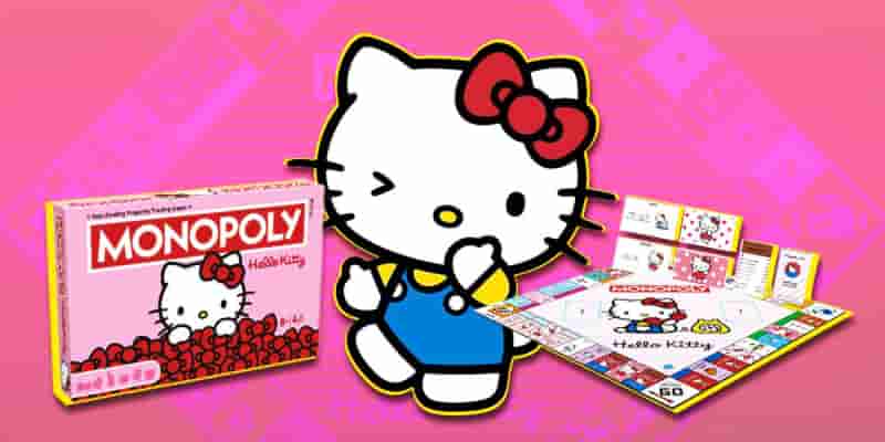 Hello Kitty получает официальную игру «Монополия» в честь 50-летия для интенсивного семейного веселья