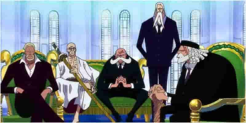 One Piece Theory: пять старейшин сильны как политически, так и физически