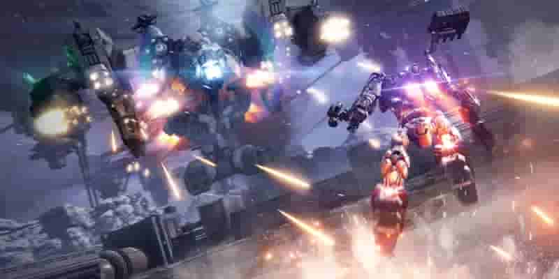 Armored Core Битва с боссом в учебнике 6 продолжается полчаса