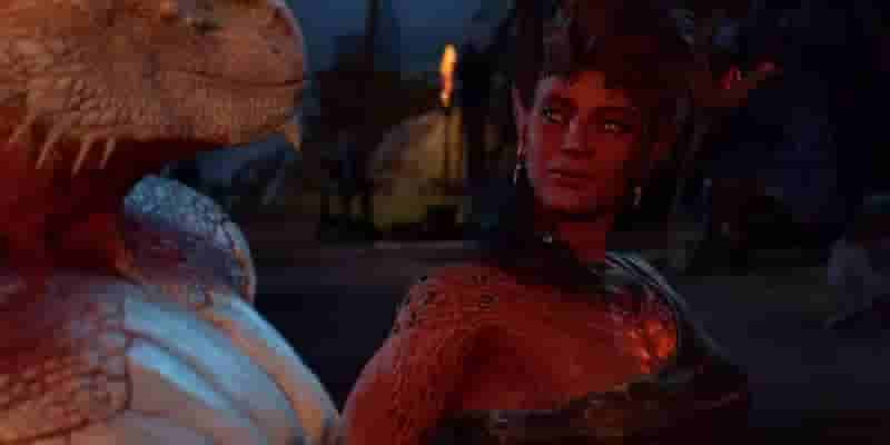 Давайте просто успокоимся по поводу наготы в Baldur's Gate 3