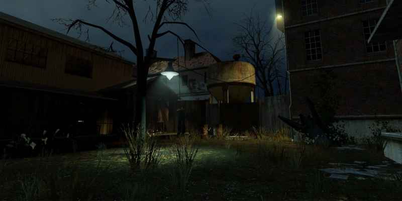 Обновление к годовщине Half-Life 2