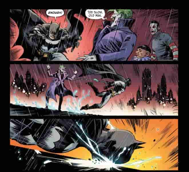 ОБЗОР: DC's Knight Terrors: The Joker #1