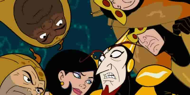 The Venture Bros. может стать идеальным комиксом