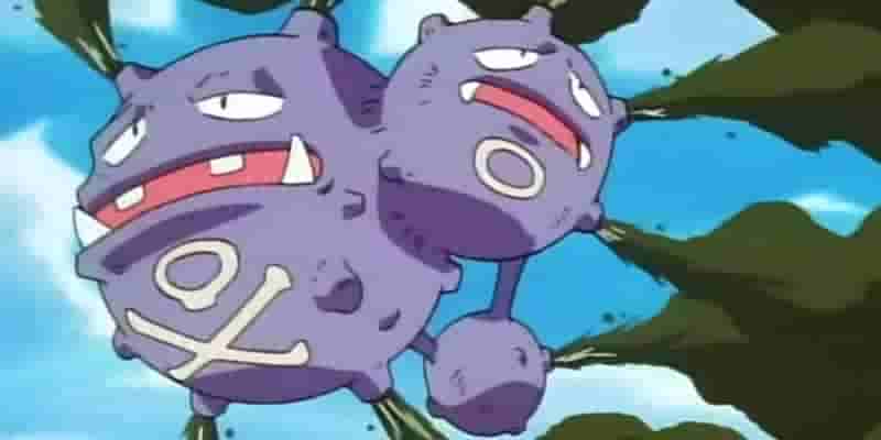 Объяснение взаимодействия типов Pok&eacute;mon