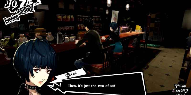 Persona 5 Royal Tae Takemi Confidant guide