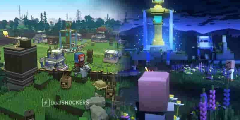 Minecraft Legends: Как защитить деревни