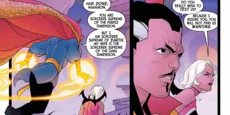 Marvel дразнит Sorcerer Supreme War