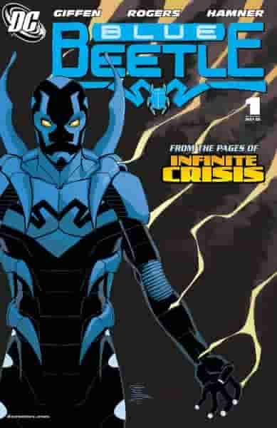 Читать бесплатно комиксы Blue Beetle на DC Universe Infinite