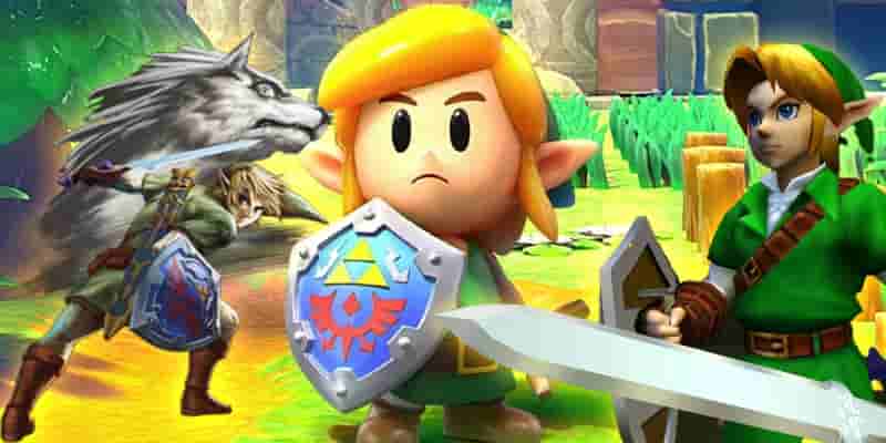 Игры Zelda напрашиваются на телесериал