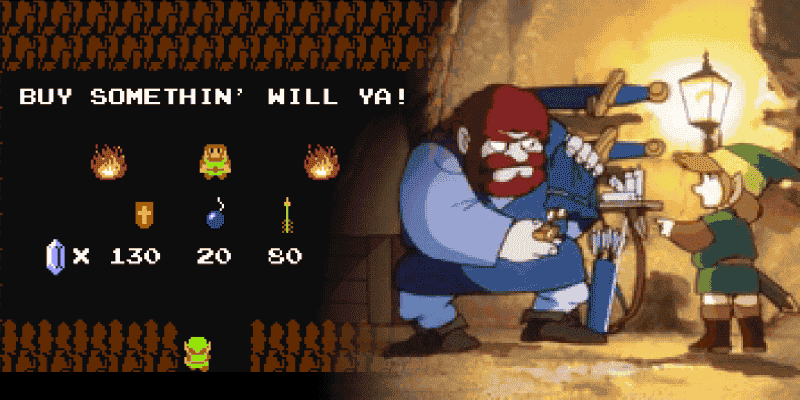 Будет ли ремейк оригинальной The Legend of Zelda работать?