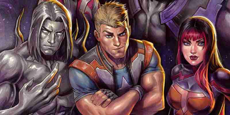 ЭКСКЛЮЗИВ: Новые произведения Valiant Beyond с участием любимых фанатами создателей