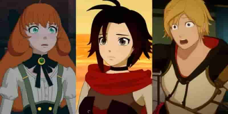 10 самых трагических персонажей RWBY