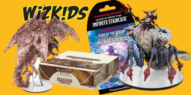 WizKids' представляет Baldur's Gate 3 в D&D Icons of the Realms