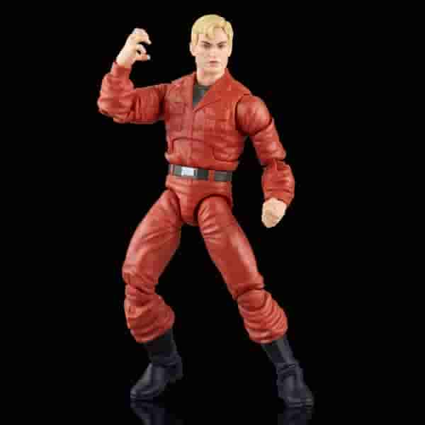 Мстители Западного побережья собирают комплект из 5 игр Deluxe Hasbro Marvel Legends