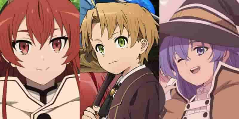 Mushoku Tensei: 10 лучших персонажей в рейтинге