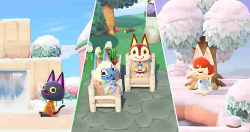 Animal Crossing: Самые деревенские жители New Horizons