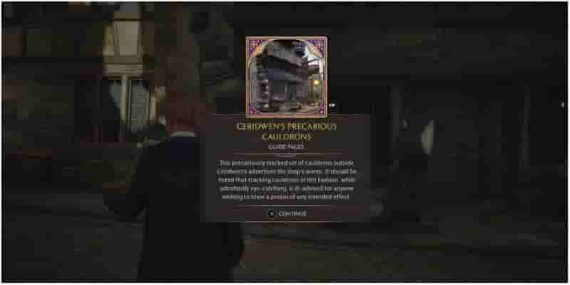 Hogwarts Legacy: Полевое гайд по Хогсмиду Pages