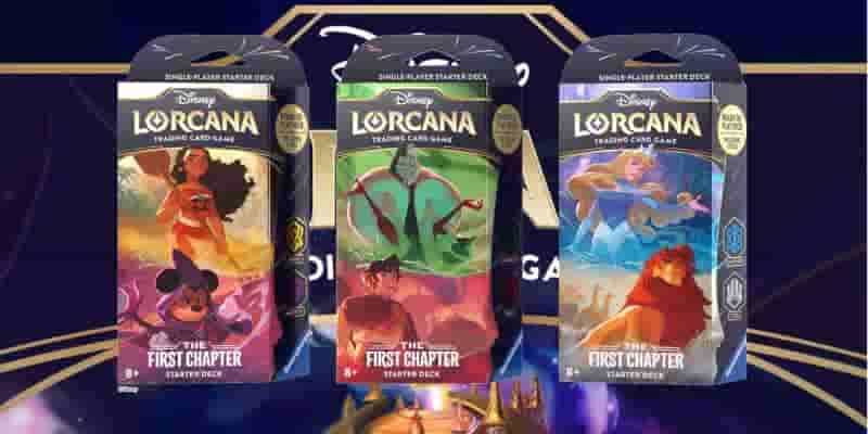 Все, что нужно знать новым игрокам о стартовых колодах ККИ Disney Lorcana
