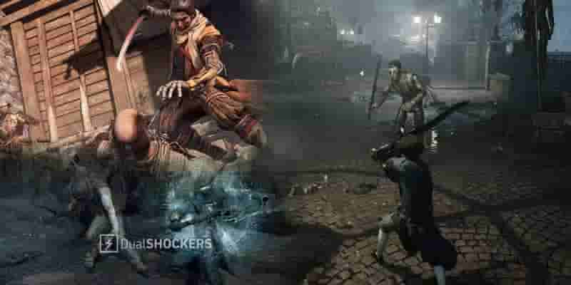Ложь P - это Bloodborne и Sekiro вместе взятые, и это Потрясающе