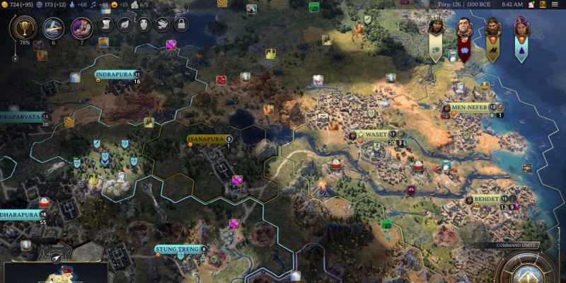 Как повысить лимит поселений в Civ 7