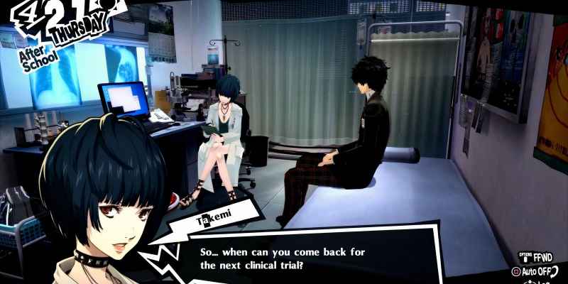 Persona 5 Royal Tae Takemi Confidant guide