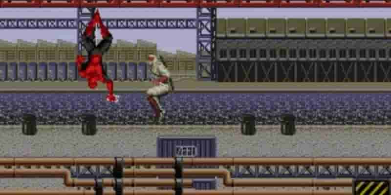 Действительно ли Человек-Паук и Бэтмен появились в Шиноби Sega?