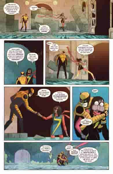 Лучшие персонажи Marvel 35–31 года