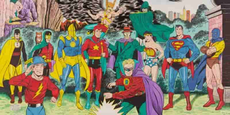 Золотой век DC был лучше, чем у Marvel