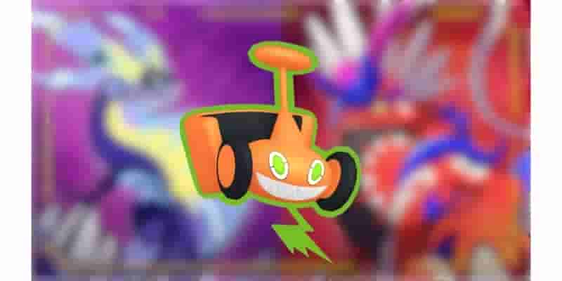Pokemon Scarlet & Violet: гайд по каталогу Rotom