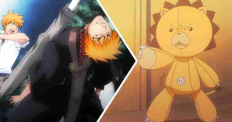Самые знаковые банкии представлены в Bleach