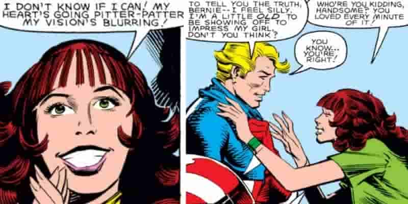 15 худших моментов романтики Marvel