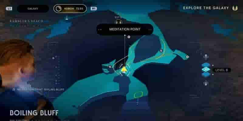  Star Wars Jedi: Survivor - Koboh - Все Boiling Bluff Collecting Locations